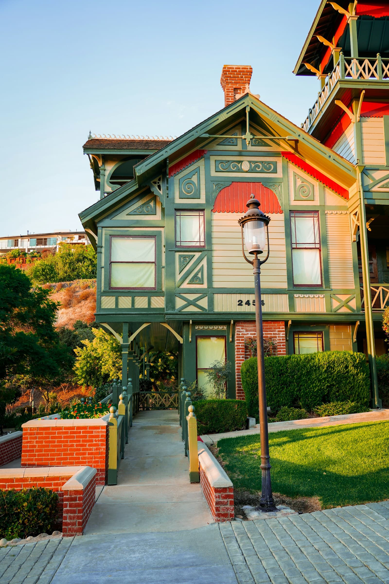 Historic home with traditional windows