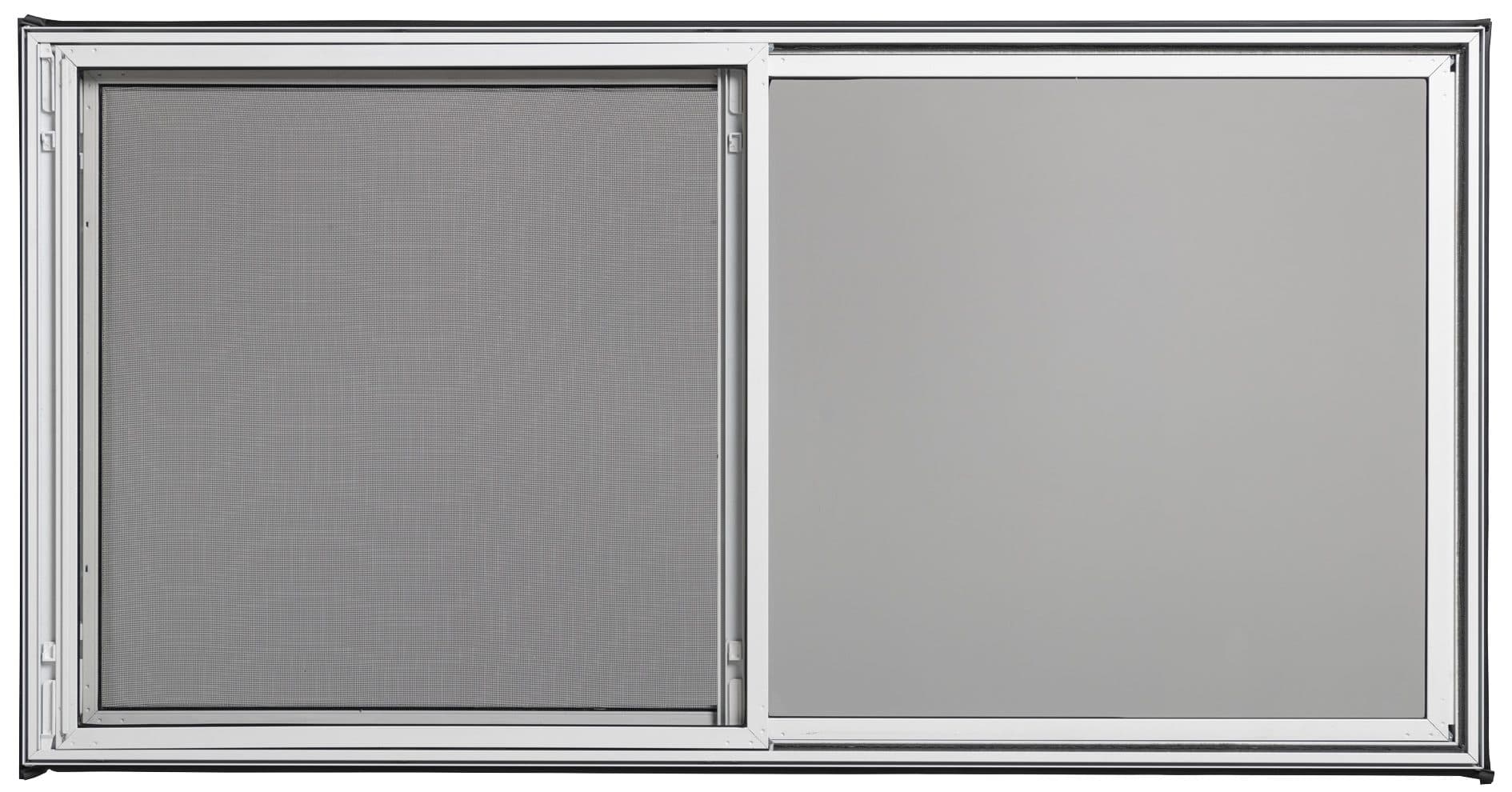 Low-E Aluminum Sliding Interior Storm Window with Screen